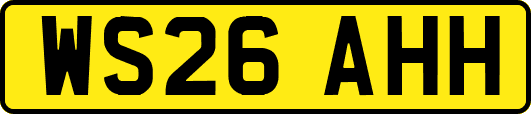 WS26AHH