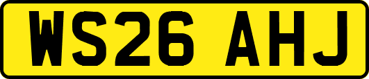 WS26AHJ