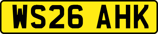 WS26AHK