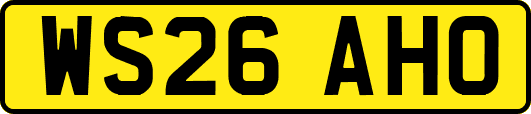 WS26AHO