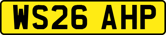 WS26AHP
