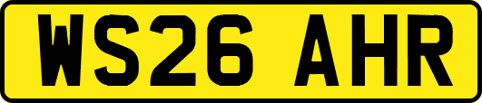 WS26AHR