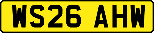 WS26AHW