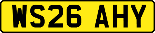 WS26AHY