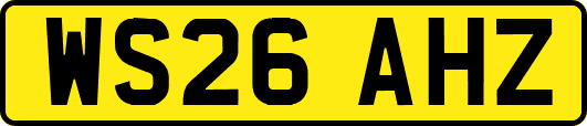 WS26AHZ