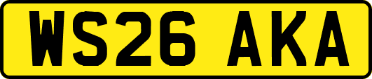 WS26AKA