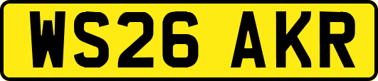 WS26AKR