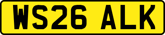 WS26ALK