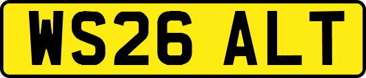 WS26ALT