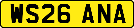 WS26ANA