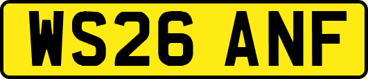 WS26ANF