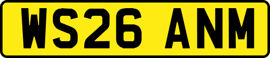 WS26ANM