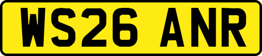 WS26ANR
