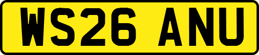 WS26ANU