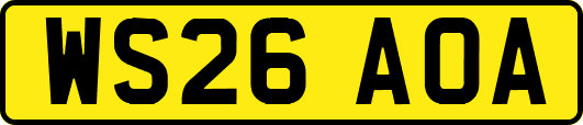 WS26AOA
