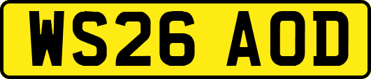 WS26AOD