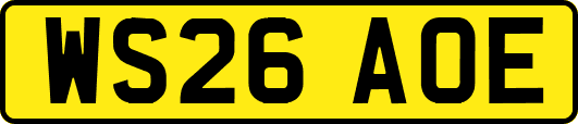 WS26AOE