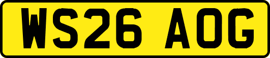 WS26AOG