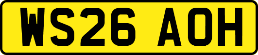 WS26AOH
