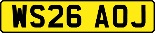 WS26AOJ