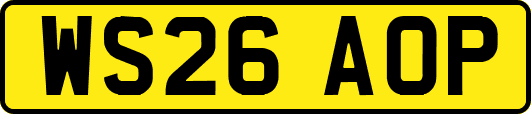 WS26AOP
