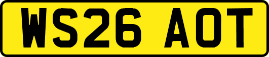 WS26AOT