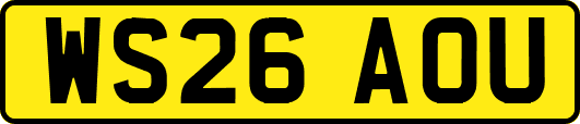 WS26AOU