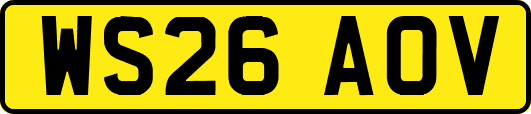 WS26AOV
