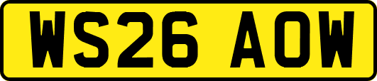 WS26AOW