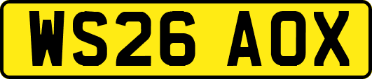 WS26AOX