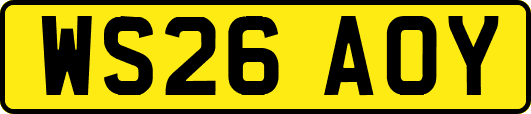WS26AOY