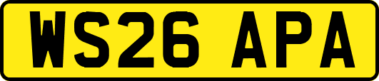 WS26APA