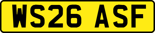 WS26ASF