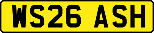 WS26ASH