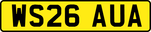 WS26AUA