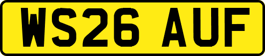 WS26AUF