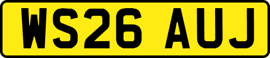 WS26AUJ