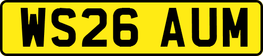 WS26AUM
