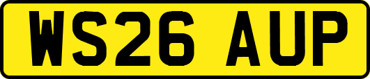 WS26AUP