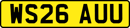 WS26AUU