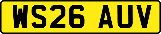 WS26AUV