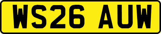 WS26AUW