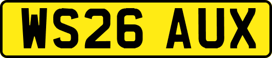 WS26AUX