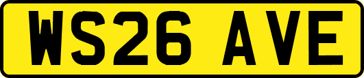 WS26AVE