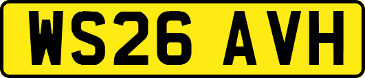 WS26AVH