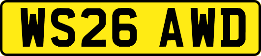WS26AWD