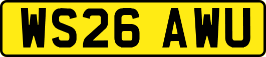 WS26AWU