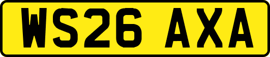 WS26AXA