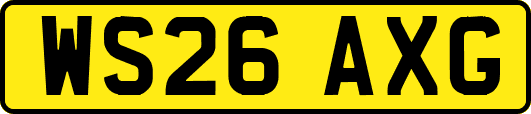 WS26AXG