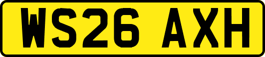 WS26AXH